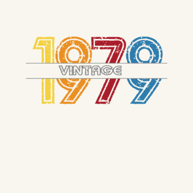 Motiv 1979 Vintage Geburtstag Männer Frauen