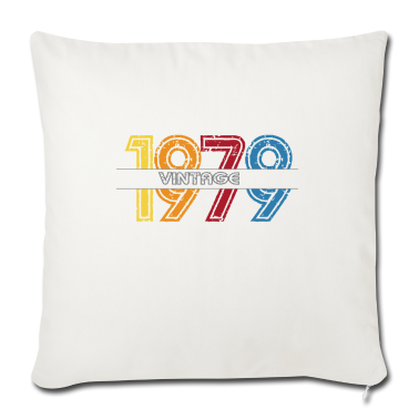 Geburtstag Geschenk Mann Kissenbezug - 1979 Vintage Geburtstag Männer Frauen