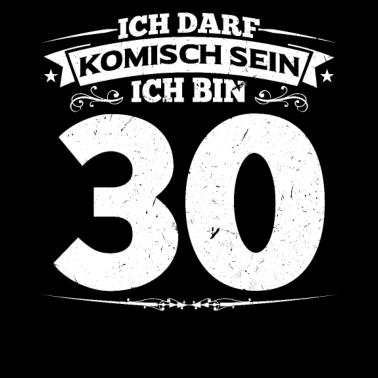 Motiv 30.Geburtstag Mann Frau Geschenk