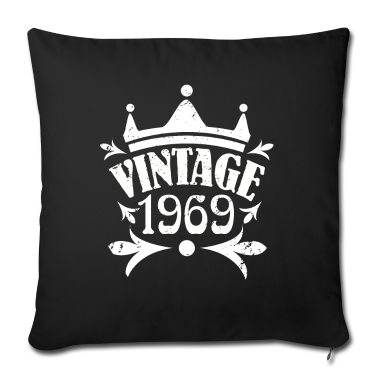 Geburtstag Geschenk Mann Kissenbezug - 1969 Vintage Geburtstag Männer Frauen