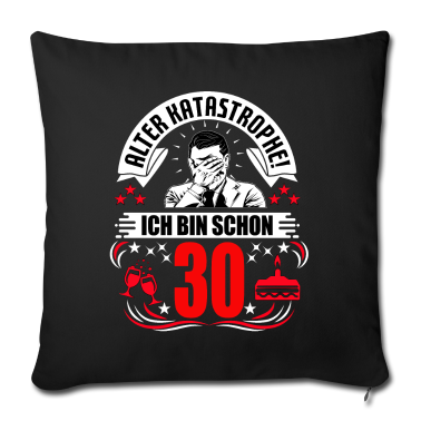 Geburtstag Geschenk Mann Kissenbezug - 30. Geburtstag Mann Geschenk lustig Geburtstag 30