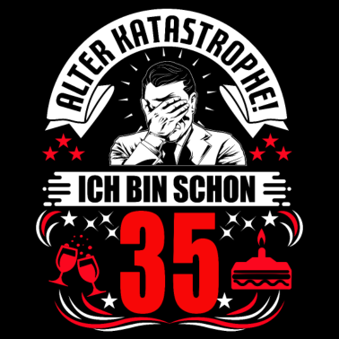 Motiv 35. Geburtstag Mann Geschenk lustig Geburtstag 35