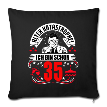 Geburtstag Geschenk Mann Kissenbezug - 35. Geburtstag Mann Geschenk lustig Geburtstag 35