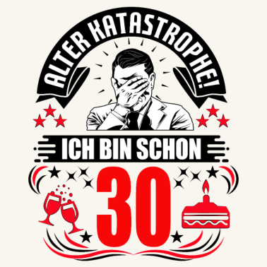 Motiv 30. Geburtstag Mann Geschenk lustig Geburtstag 30