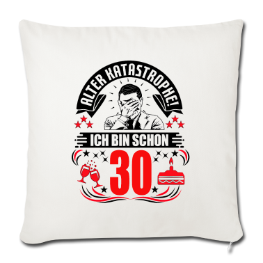 Geburtstag Geschenk Mann Kissenbezug - 30. Geburtstag Mann Geschenk lustig Geburtstag 30