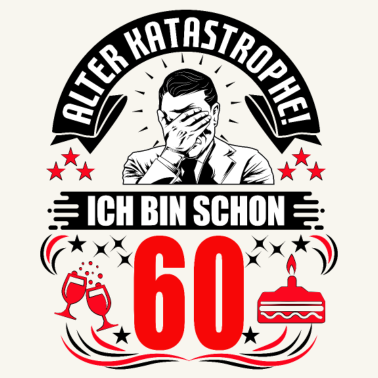 Motiv 60. Geburtstag Mann Geschenk lustig Geburtstag 60