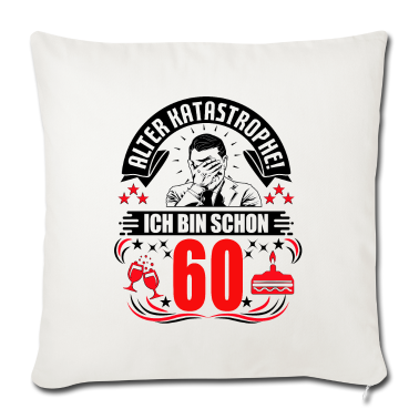 Geburtstag Geschenk Mann Kissenbezug - 60. Geburtstag Mann Geschenk lustig Geburtstag 60