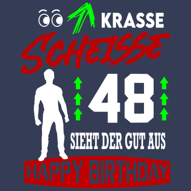 Motiv Sprüche Geburtstag Mann Gut aussehen Geschenk 48