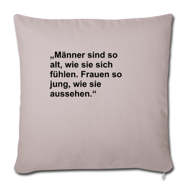 Geburtstag Geschenk Mann Kissenbezug - Männer Geburtstag