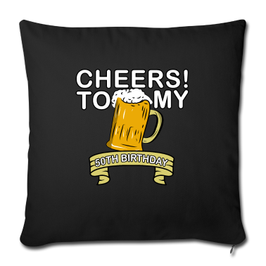 Geburtstag Geschenk Mann Kissenbezug - 50. Geburtstag Männer Frauen Outfit