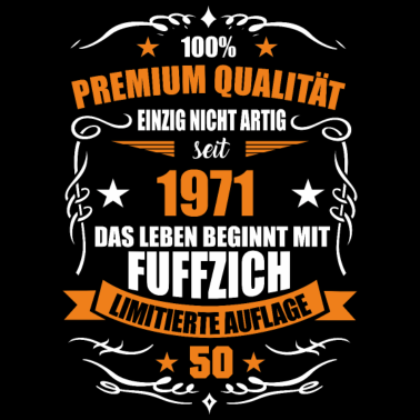 Motiv 50 geburtstag mann geschenk das leben beginnt mit