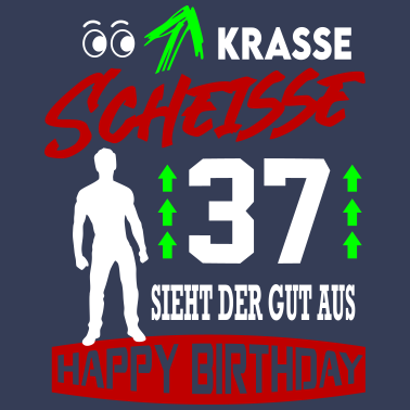 Motiv Sprüche Geburtstag Mann Gut aussehen Geschenk 37