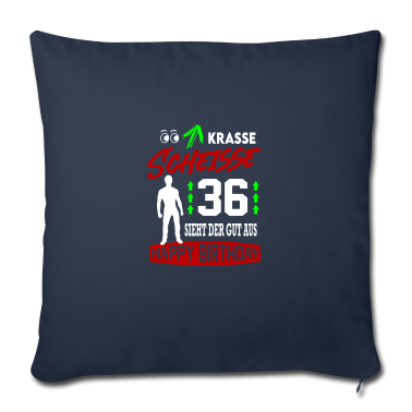 Geburtstag Geschenk Mann Kissenbezug - Sprüche Geburtstag Mann Gut aussehen Geschenk 36