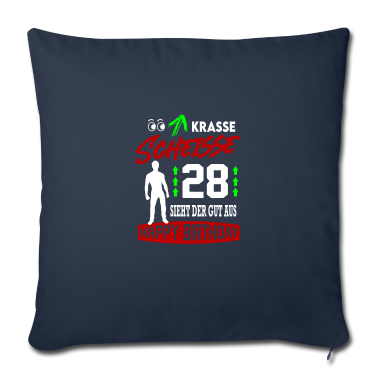 Geburtstag Geschenk Mann Kissenbezug - Sprüche Geburtstag Mann Gut aussehen Geschenk 28