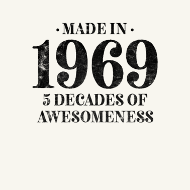 Motiv Jahrgang 1969 Geburtstag Männer Frauen