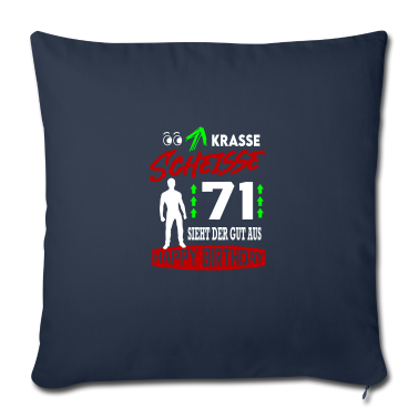 Geburtstag Geschenk Mann Kissenbezug - Sprüche Geburtstag Mann Gut aussehen Geschenk 71