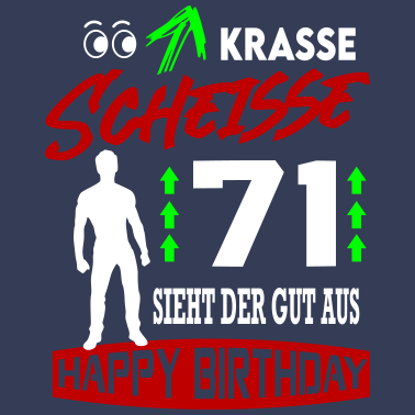 Motiv Sprüche Geburtstag Mann Gut aussehen Geschenk 71