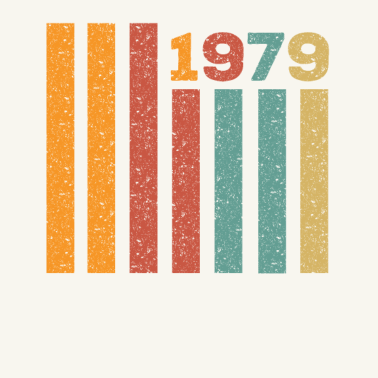 Motiv 1979 Vintage Geburtstag Männer Frauen