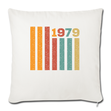 Geburtstag Geschenk Mann Kissenbezug - 1979 Vintage Geburtstag Männer Frauen