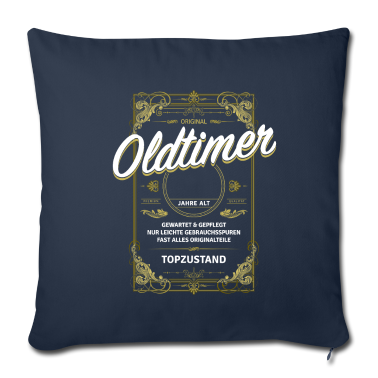 Geburtstag Geschenk Mann Kissenbezug - Geschenk Geburtstag Mann Oldtimer Jahre