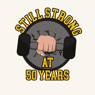 Motiv 50. Geburtstag Männer Frauen Fitness