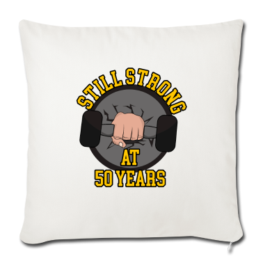 Geburtstag Geschenk Mann Kissenbezug - 50. Geburtstag Männer Frauen Fitness