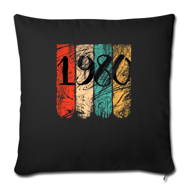 Geburtstag Geschenk Mann Kissenbezug - 41. Geburtstag Männer Vintage 1980