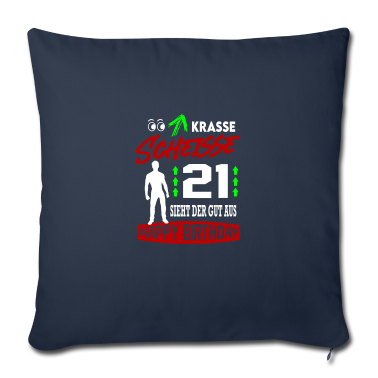 Geburtstag Geschenk Mann Kissenbezug - Sprüche Geburtstag Mann Gut aussehen Geschenk 21
