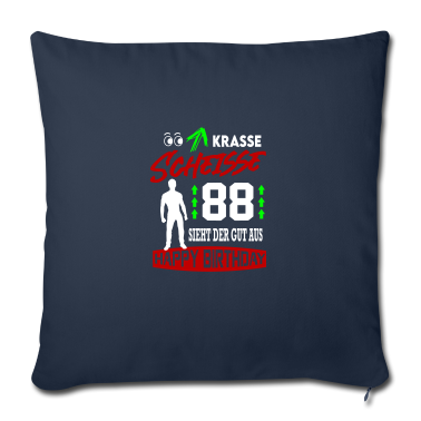 Geburtstag Geschenk Mann Kissenbezug - Sprüche Geburtstag Mann Gut aussehen Geschenk 88