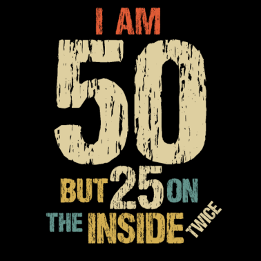 Motiv 50. Geburtstag Männer Frauen Runder Geburtstag