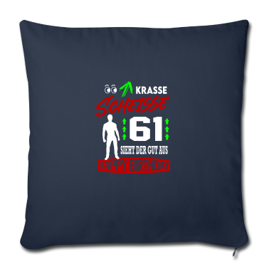 Geburtstag Geschenk Mann Kissenbezug - Sprüche Geburtstag Mann Gut aussehen Geschenk 61