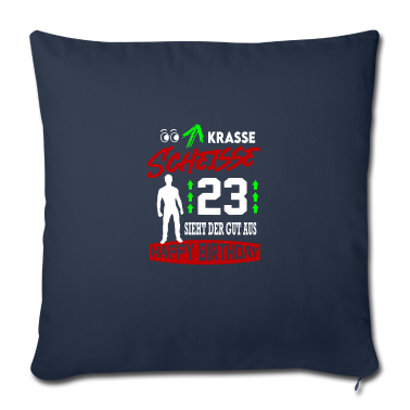 Geburtstag Geschenk Mann Kissenbezug - Sprüche Geburtstag Mann Gut aussehen Geschenk 23