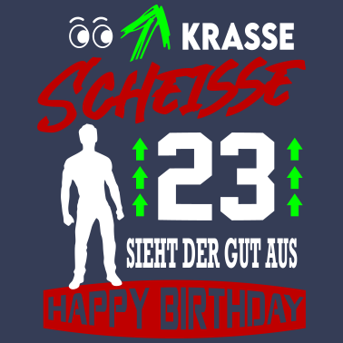 Motiv Sprüche Geburtstag Mann Gut aussehen Geschenk 23