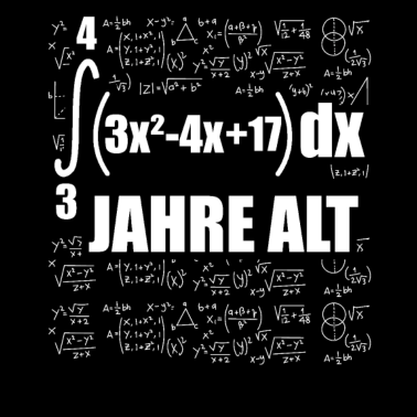 Motiv 40. Geburtstag Mann 40 Jahre Alt Mathematik