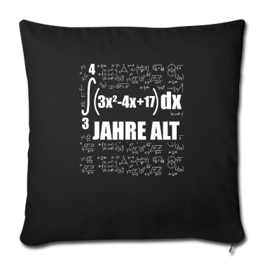 Geburtstag Geschenk Mann Kissenbezug - 40. Geburtstag Mann 40 Jahre Alt Mathematik
