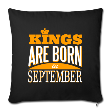 Geburtstag Geschenk Mann Kissenbezug - Männer Geburtstag September