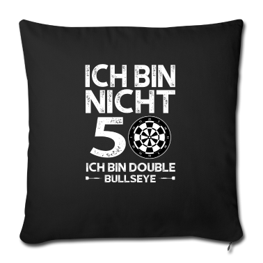 Geburtstag Geschenk Mann Kissenbezug - 50. Geburtstag Mann Darts 50 Jahre Geschenk