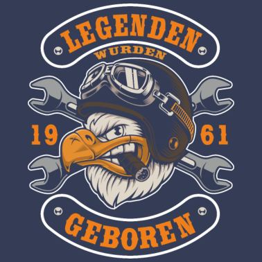 Motiv 60 geburtstag mann geschenk lustig legenden eagle