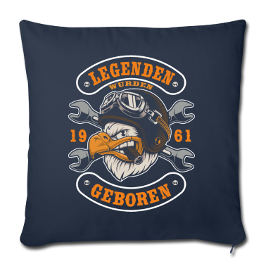 Geburtstag Geschenk Mann Kissenbezug - 60 geburtstag mann geschenk lustig legenden eagle