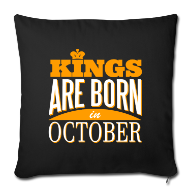 Geburtstag Geschenk Mann Kissenbezug - Mann Geburtstag Oktober