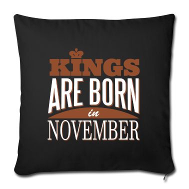 Geburtstag Geschenk Mann Kissenbezug - Männer Geburtstag November