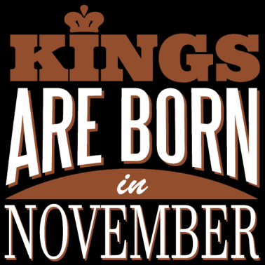 Motiv Männer Geburtstag November