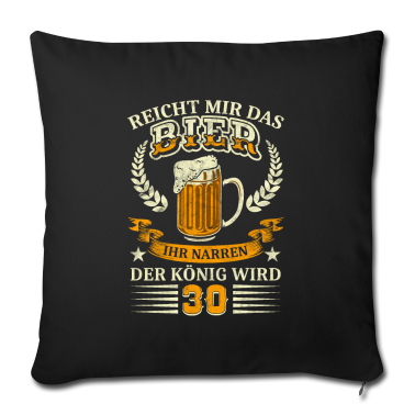 Geburtstag Geschenk Mann Kissenbezug - Lustiges 30. Geburtstag Männer Sprüche Geschenk