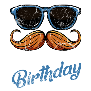 Motiv Geburtstag Mann