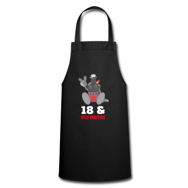 Geburtstag Geschenk Mann Schürze - 18.Geburtstag Mann