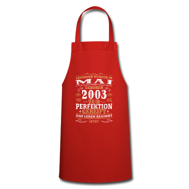 Geburtstag Geschenk Mann Schürze - Retro Vintage Legendär Geburtstag Mai 2003