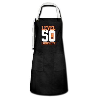 Geburtstag Geschenk Mann Schürze - 50.Geburtstag Mann