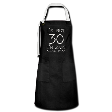 Geburtstag Geschenk Mann Schürze - 30.Geburtstag Mann