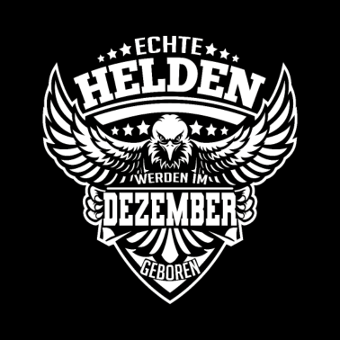 Motiv Dezember Geburtstag Männer
