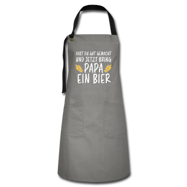 Geburtstag Geschenk Mann Schürze - Papa Bier Lustiger Spruch Saufen Party Geschenk